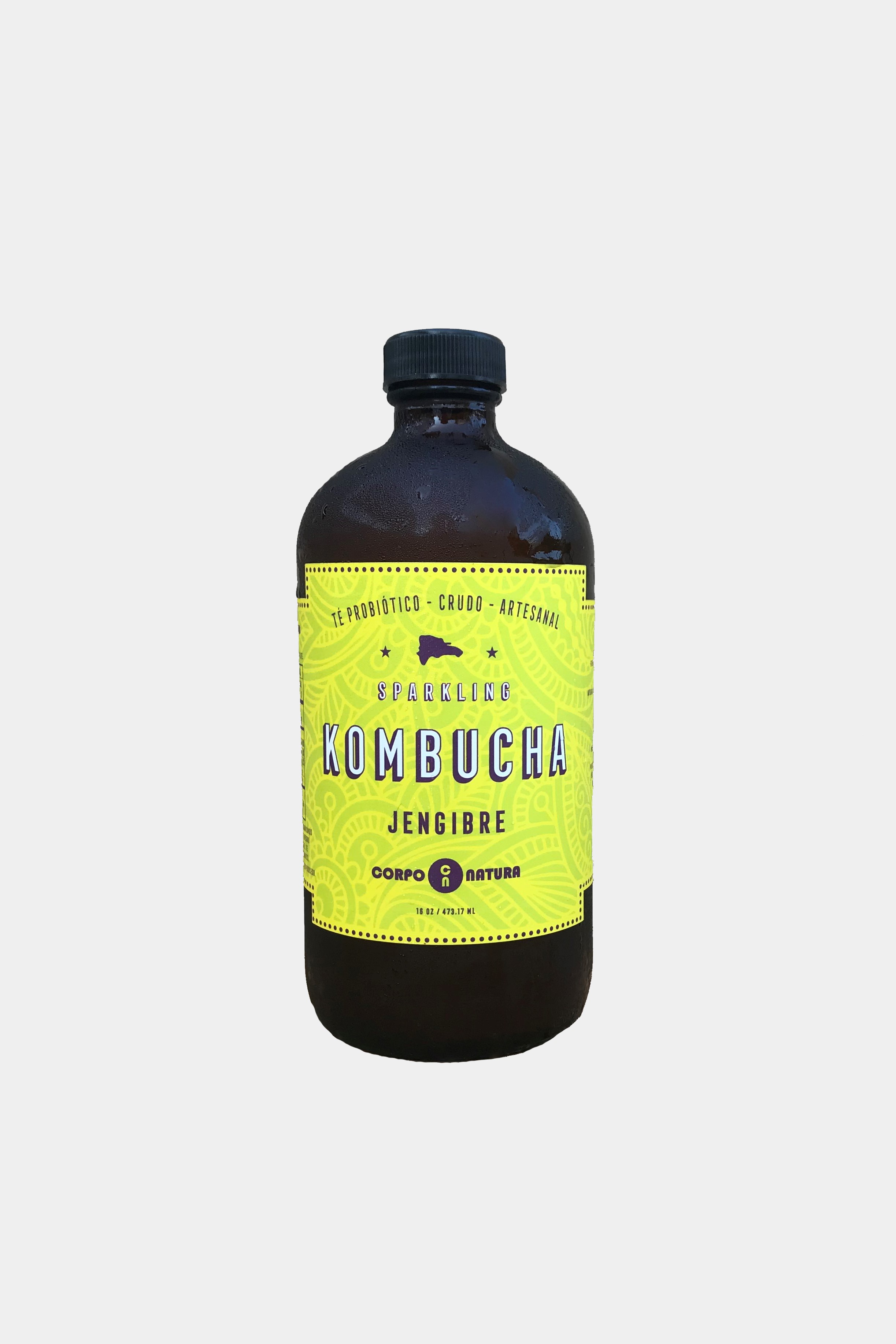 KOMBUCHA JENGIBRE 16 OZ