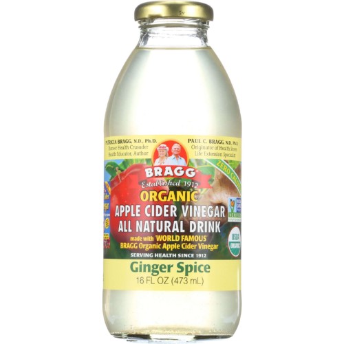 BRAGG - APPLE CIDER VINEGAR, GINGER LEMON HONEY