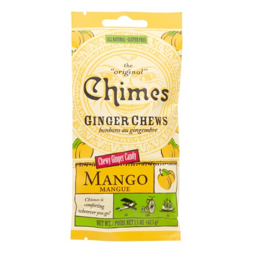 CHIMES - GINGER CHEWS, MANGO