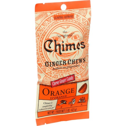 CHIMES - GINGER CHEWS, ORANGE