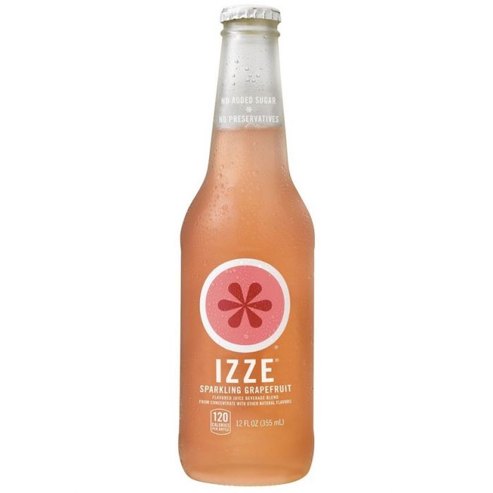 IZZE - SPARKLING GRAPEFRUIT, BOTTLE