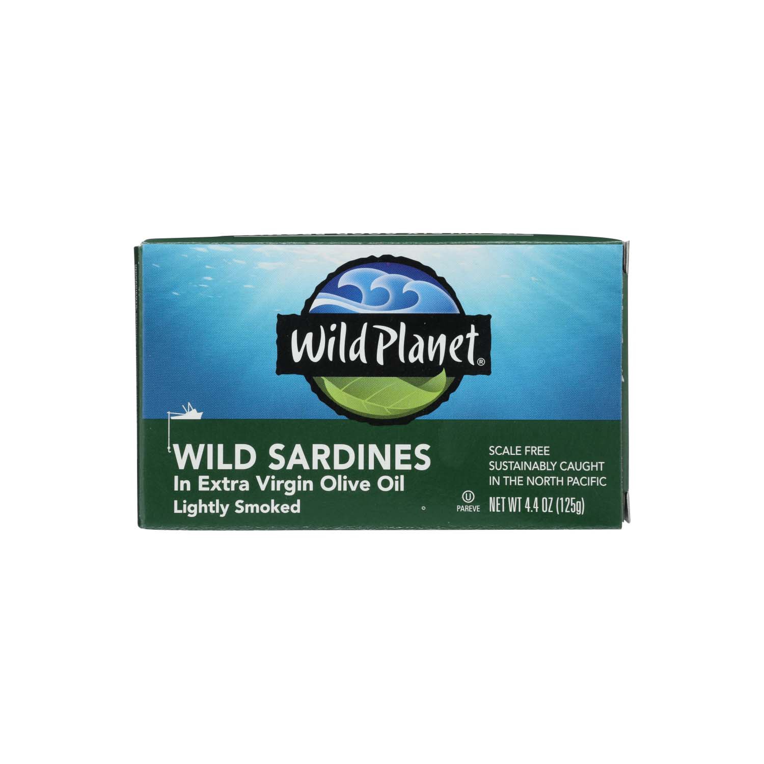 WILDPL - SARDINES, EXTRA VIRGIN OLIVE OIL