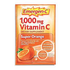 EMERGEN-C, SUPER ORANGE