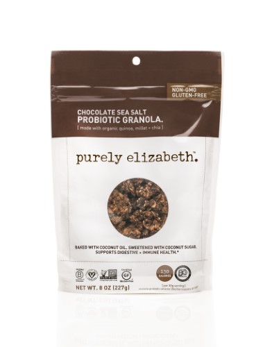 PURLIZ - PROBIOTIC GRANOLA, CHOCOLATE SEA SALT