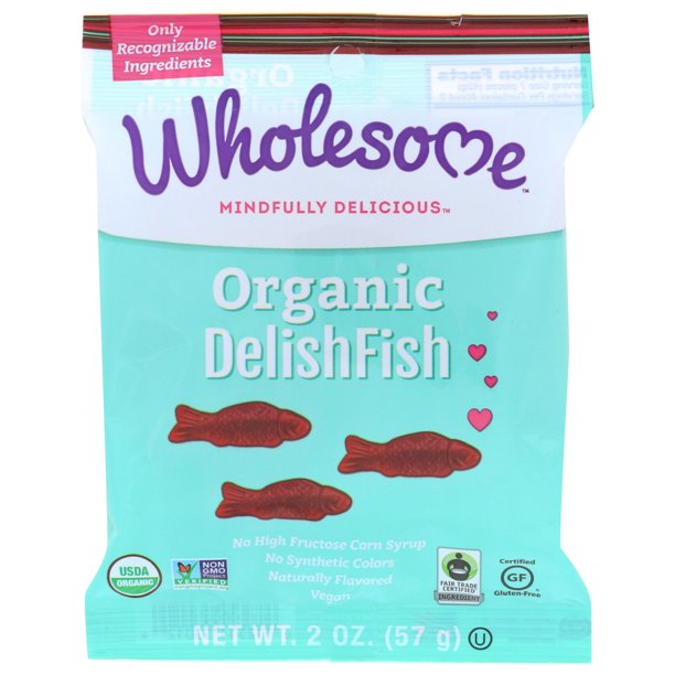 WHOLESOME - CANDY, DELISH FISH