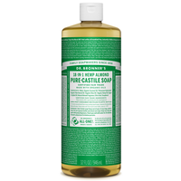 DR B'S - PURE CASTILE LIQUID SOAP, ALMOND 32 FZ 32 FZ