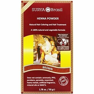 SURYA - HENNA POWDER, BROWN