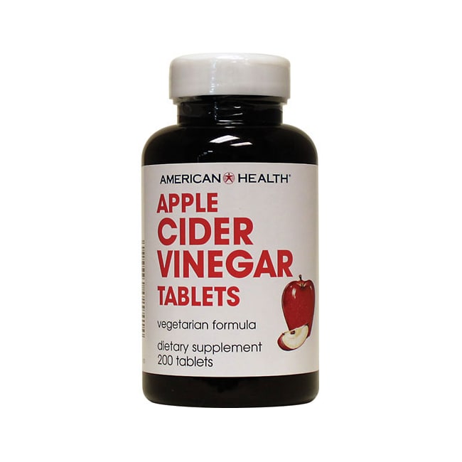 AMERICAN HEALTH - APPLE CIDER VINEGAR, 300MG