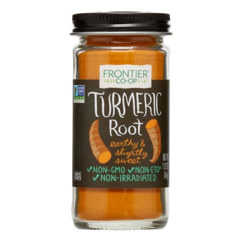 TURMERIC ROOT, GROUND