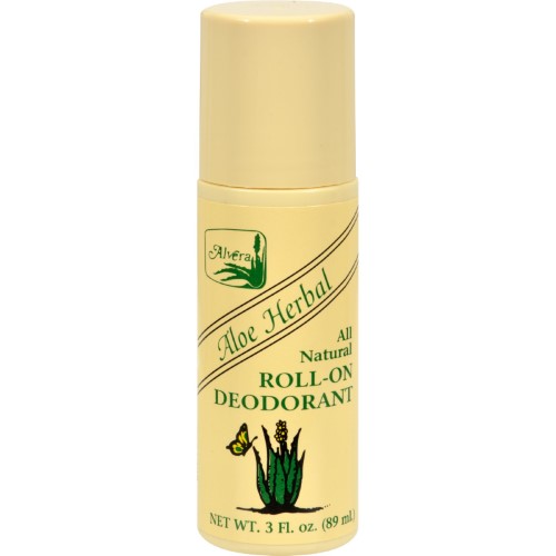 ALVERA - ROLL-ON DEODORANT, ALOE HERBAL
