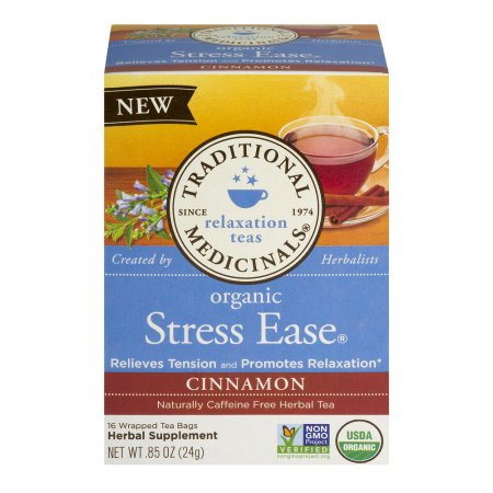 TRADNL - TEA, STRESS EASE