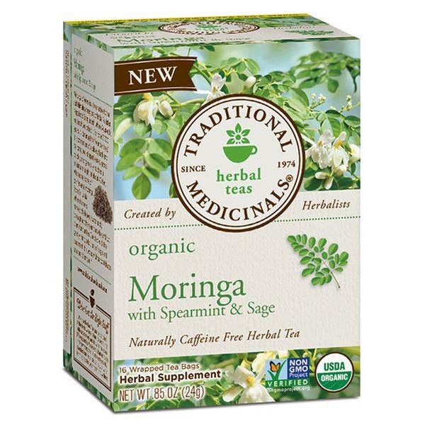 TRADNL -  TEA, MORINGA, SPEARMING & SAGE