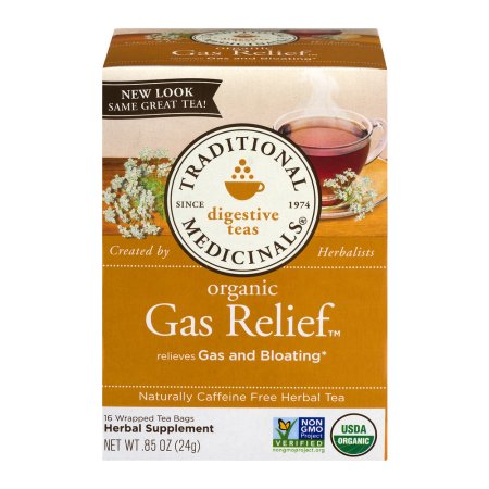 TRADNL - TEA, GAS RELIEF