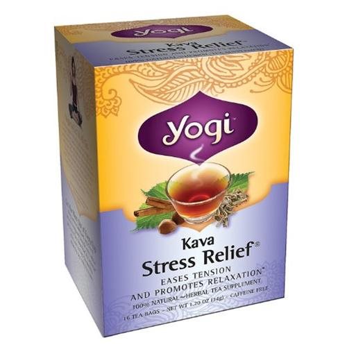 YOGI - TEA, KAVA STRESS RELIEF