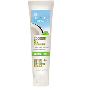 DESERT - TOOTHPASTE, COCONUT OIL, MINT
