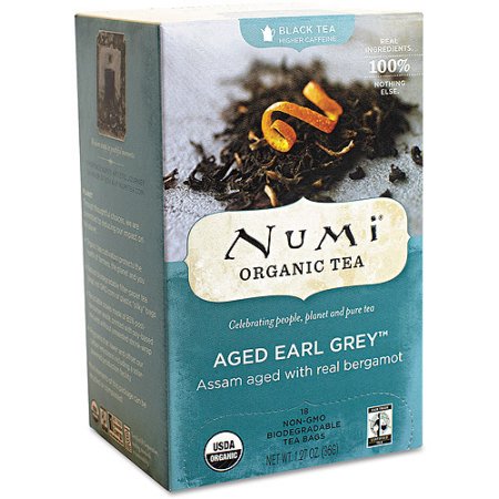 NUMI - BLACK TEA, AGED EARL GREY