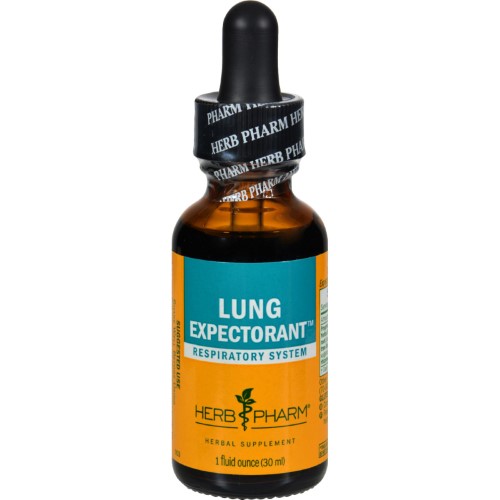 HERB PHARM - LUNG EXPECTORANT - RESPIRATORY SYSTEM 1 FL OZ LIQUID RESPIRATORY HEALTH