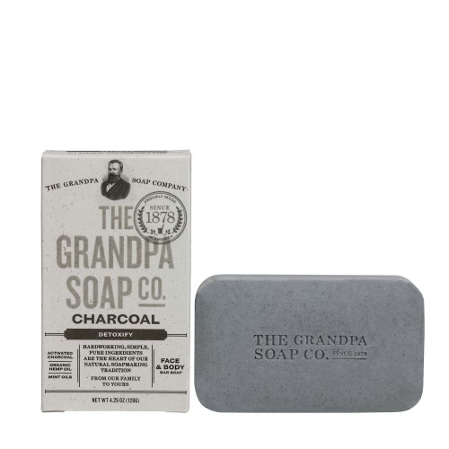 GRANDPA - SOAP, CHARCOAL