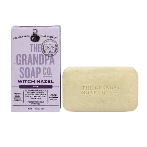 GRANDPA - SOAP, WITCH HAZEL