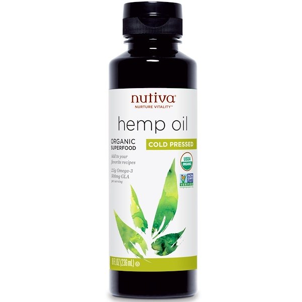 NUTIVA - HEMPSEED OIL