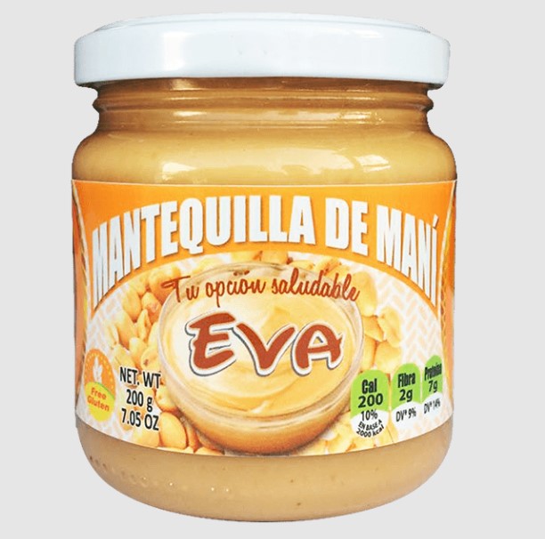 MANTEQUILLA DE MANI 200 GR