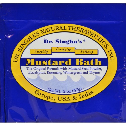 DRSING - DR. SINGHA'S MUSTARD BATH