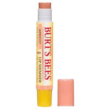 BURT'S BEES - LIP SHIMMER, APRICOT
