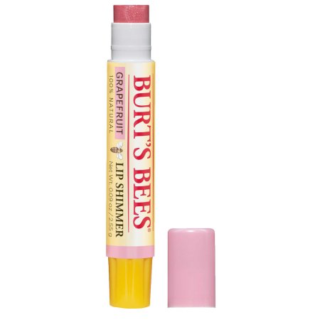 BURT'S BEES - LIP SHIMMER, GRAPEFRUIT