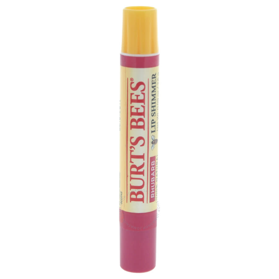 BURT'S BEES - LIP SHIMMER, RHUBARB