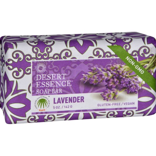 DESERT - BAR SOAP, LAVENDER