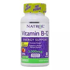 NATROL - VITAMIN B12, 5000 MCG