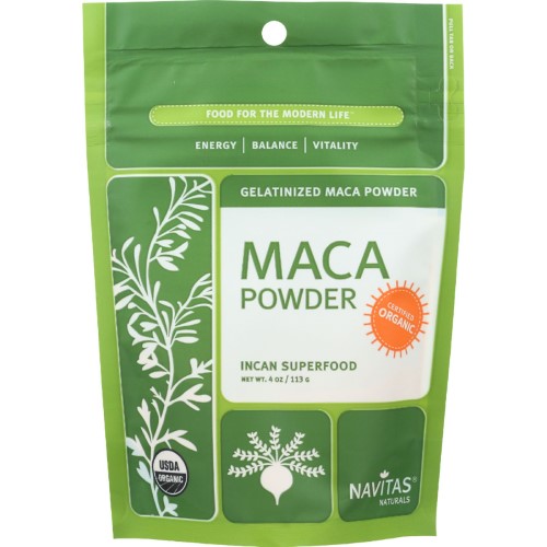 NAVITAS - MACA POWDER, GELATINIZED