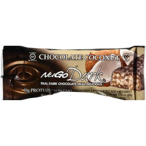 NUGO - BAR, DARK CHOCOLATE COCONUT