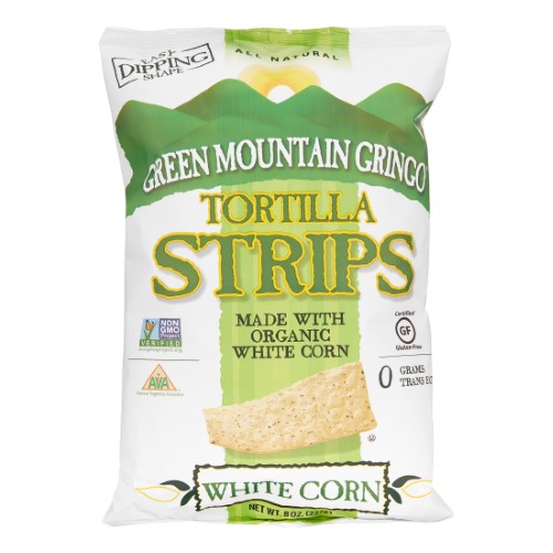 TORTILLA STRIPS, WHITE