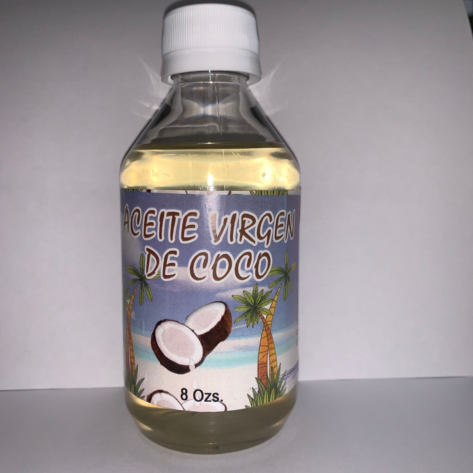 ACEITE DE COCO 8 OZ