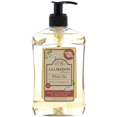 ALAMAI - FRENCH LIQUID SOAP, WHITE TEA