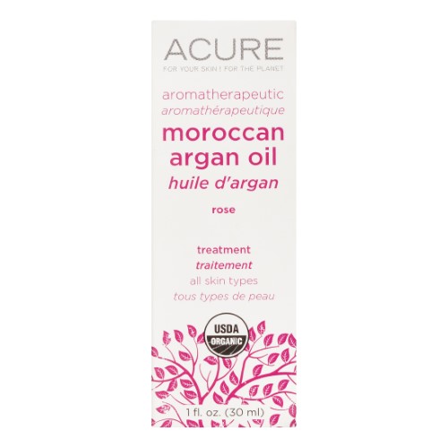 ACURE - RADICALLY REJUVENATING, ROSE ARGAN OIL, 1 FL OZ