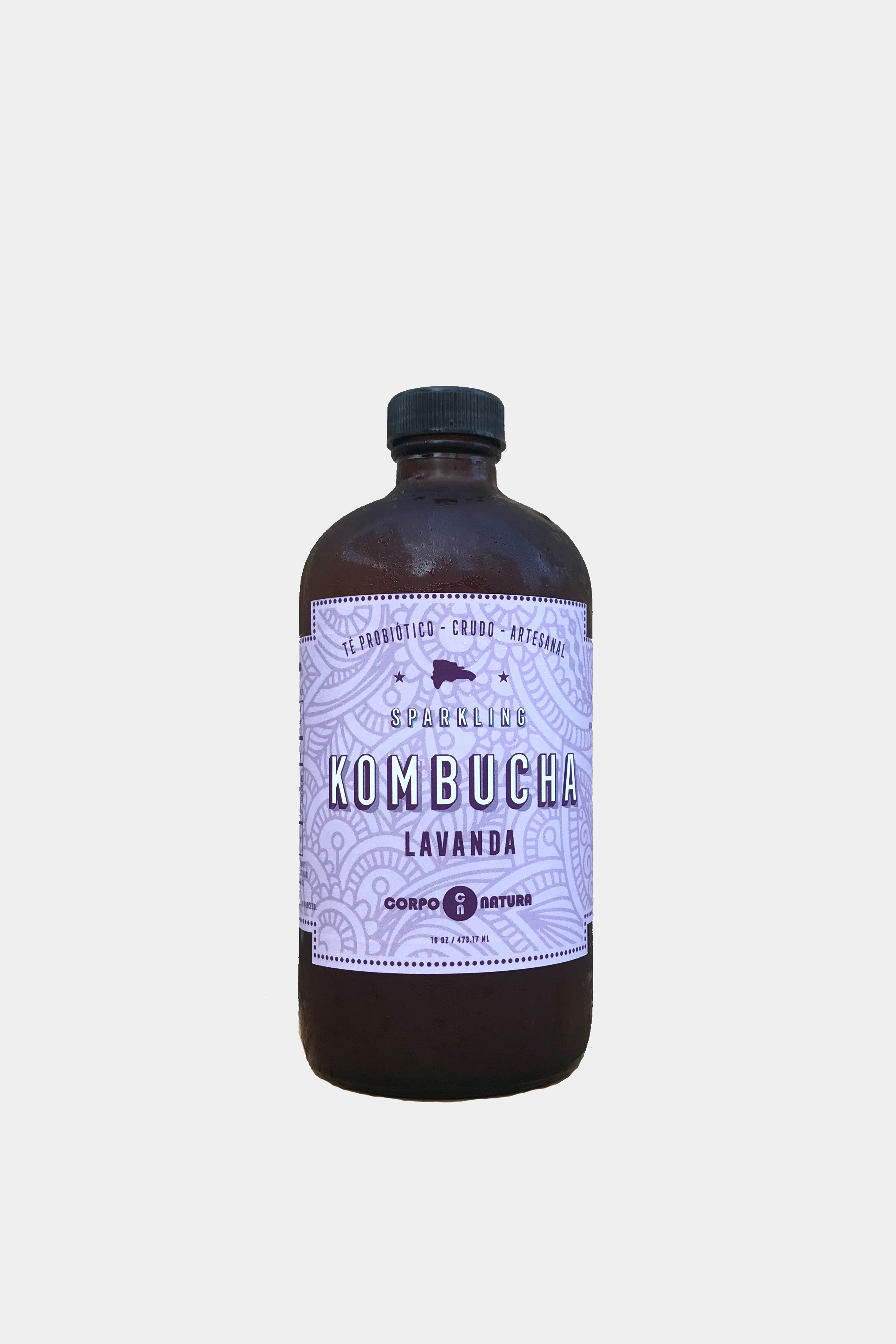 KOMBUCHA LAVANDA16 OZ