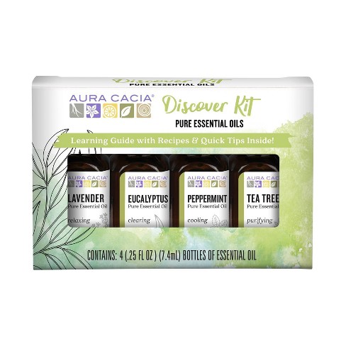 AURA CACIA - ESSENTIAL OIL, DISCOVERY KIT