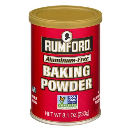 RUMFORD - BAKING POWDER, NO ALUMINUM, NON-GMO