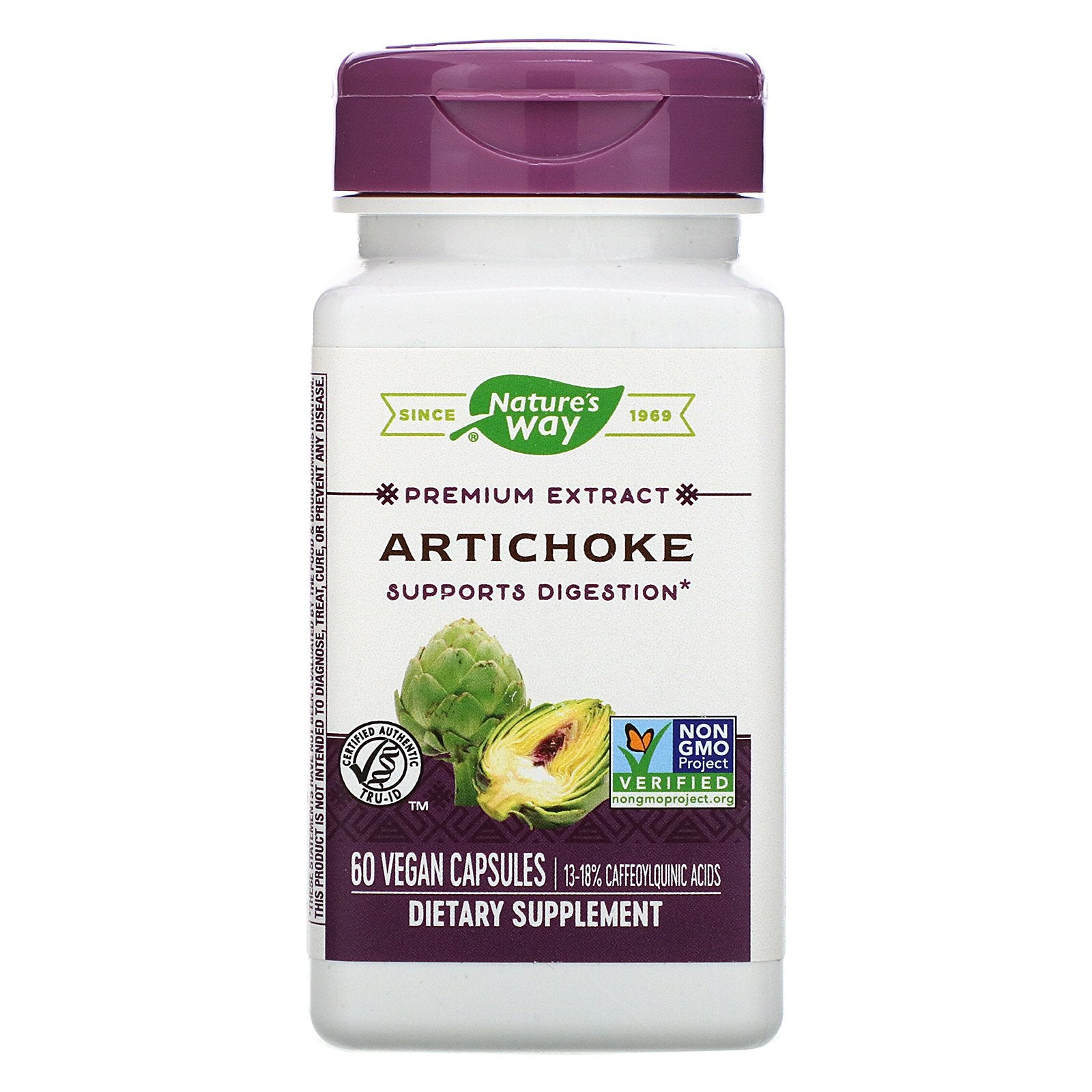 NATURE'S WAY - ARTICHOKE STANDARDIZED EXTRACT