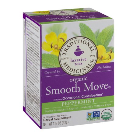 TRADNL - TEA, SMOOTH MOVE, PEPPERMINT