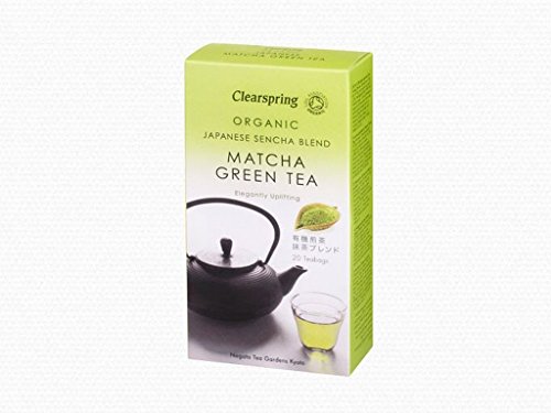 CELESTIAL - MATCHA GREEN TEA, SENCHA