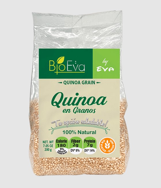 SEMILLAS DE QUINOA 200 G