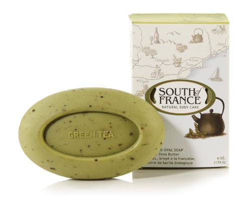 SOUTHF - BAR SOAP, NATURAL, GREEN TEA