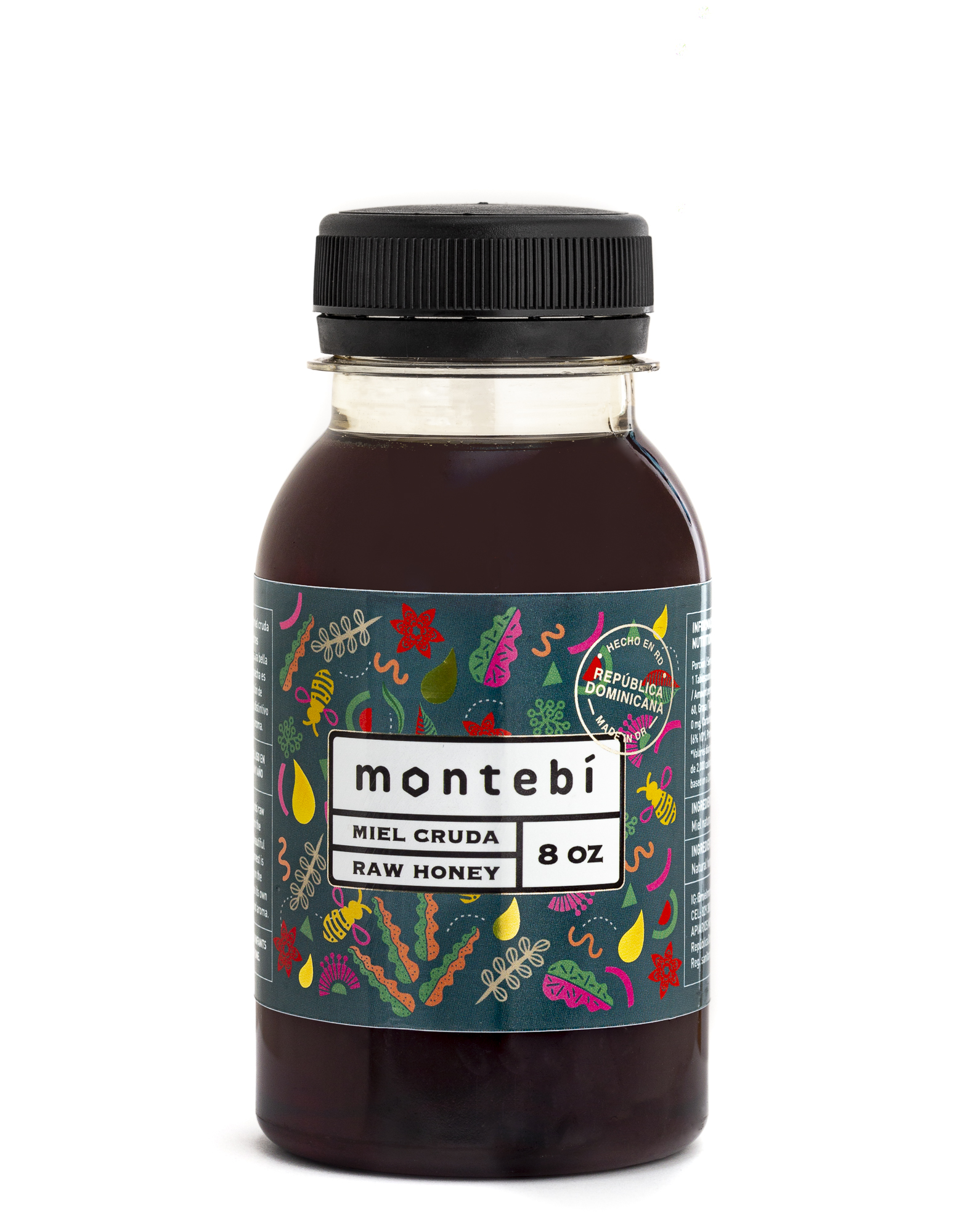 MIEL MONTEBI 8 OZ PLASTICO