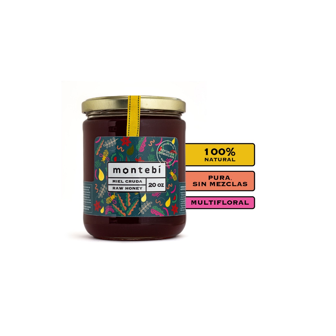 MIEL MONTEBI 20 OZ VIDRIO