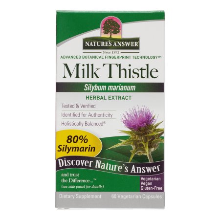 NATURE'S ANSWER - MILK THISTLE SEED STANDARIZED