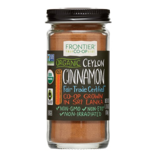 FRONTIER - CEYLON CINNAMON, GROUND