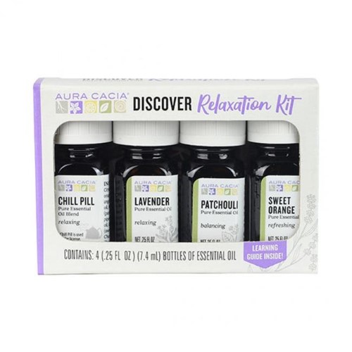 AURA CACIA - ESSENTIAL OIL, DISCOVER RELAXATION KIT